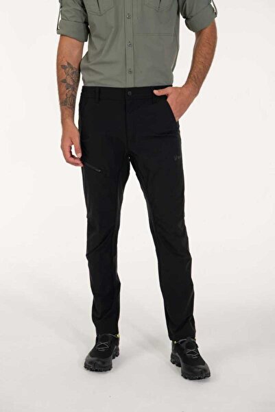 2AS Ponce Black Men's Summer Outdoor Pants 2Asponce001