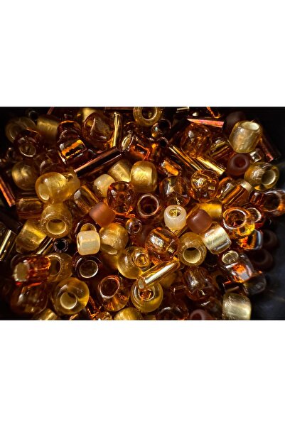 feltland Japanese glass beads for jewelry, multi mix 30g, color 3219