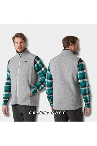 Helly Hansen Varde Fleece Men's Vest Hha.49463 Hha.853 Gray Green-Xxl