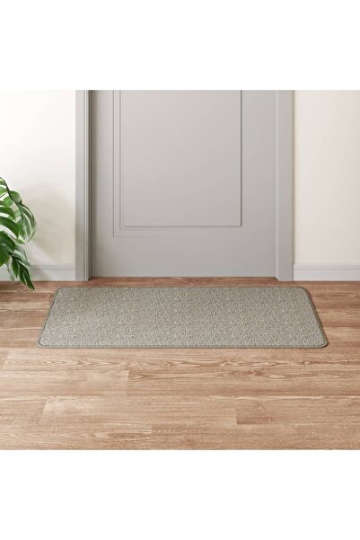 Concept Covor traversă aspect sisal, gri taupe, 50x100 cm