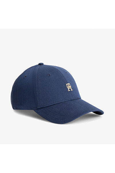 Tommy Hilfiger Elevated Chic Kadın Lacivert Şapka