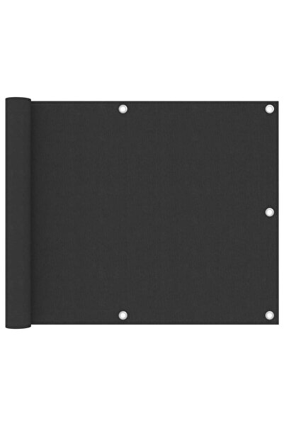 Concept Paravan de balcon, antracit, 75 x 500 cm, țesătură oxford