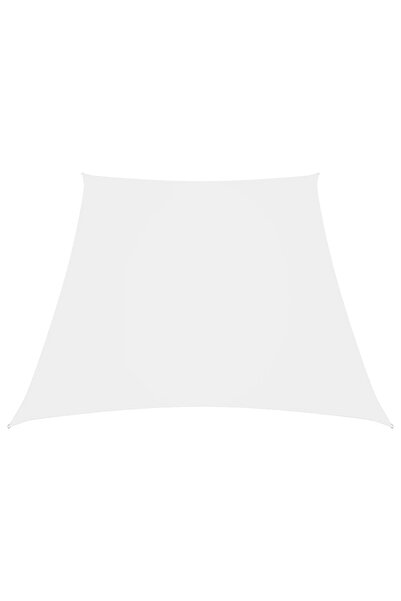 Concept Ύφασμα σκίασης, λευκό, 3/4x2 m, ύφασμα oxford, τραπεζοειδές
