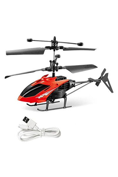 Universul Jucăriilor Ελικόπτερο με τηλεχειριστήριο και αισθητήρα επαγωγής, φώ...