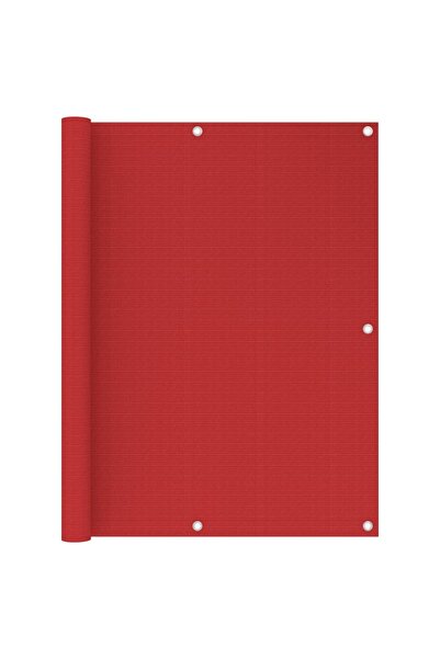 Concept Balcony screen, red, 120x400 cm, HDPE