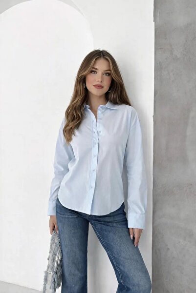 Cool & Sexy Women's Oversized Shirt – Stylish & Casual Combination Shirt with...