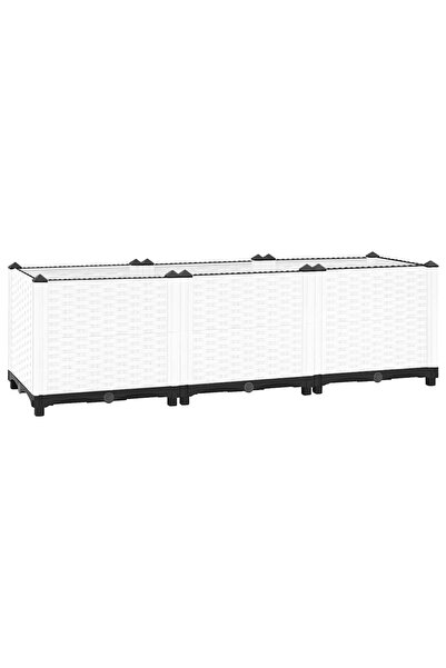 Concept Strat înălțat, 120x40x38 cm, polipropilenă