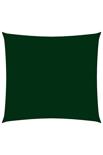 Concept Pânză parasolar, verde închis, 5x5 m, țesătură oxford, pătrat