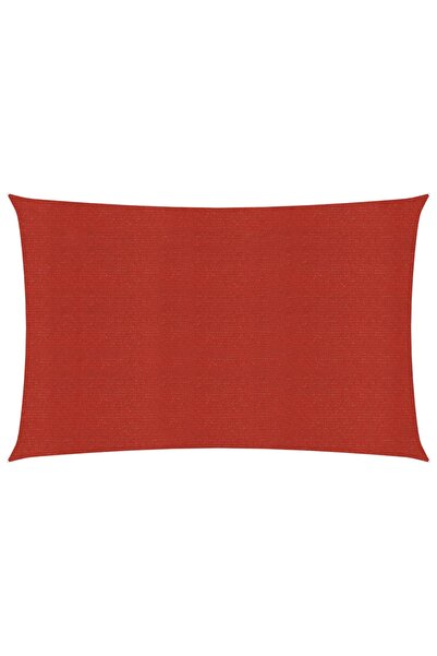 Concept Sunshade fabric, red, 3.5x4.5 m, HDPE, 160 g/m²