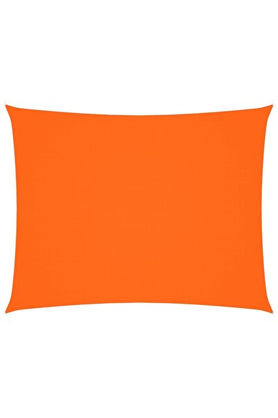 Concept Pânză parasolar, oranj, 5x6 m, țesătură oxford, dreptunghiular