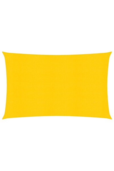 Concept Sunshade fabric, yellow, 2x4 m, HDPE, 160 g/m²