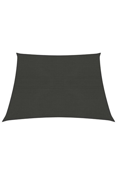 Concept Sunshade fabric, anthracite, 3/4x3 m, HDPE, 160 g/m²