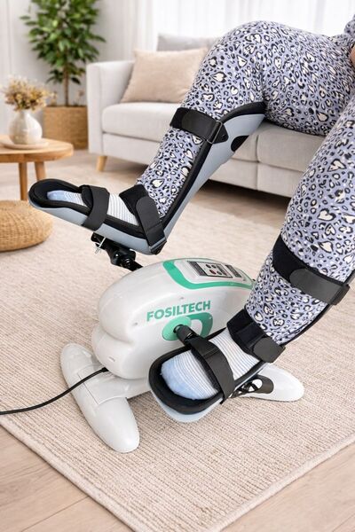 Sabitlemeli Pedallı Egzersiz Bisikleti – Felç ve Kas Hastaları İçin