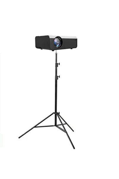 novatechpro katlanabilir projeksiyon tripodu, 6 mm üniversal alaşım zemin Pro...