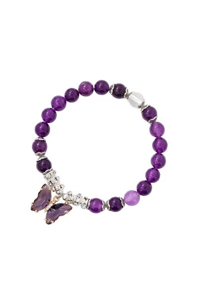 TRIAXISMOB Amethyst bracelet