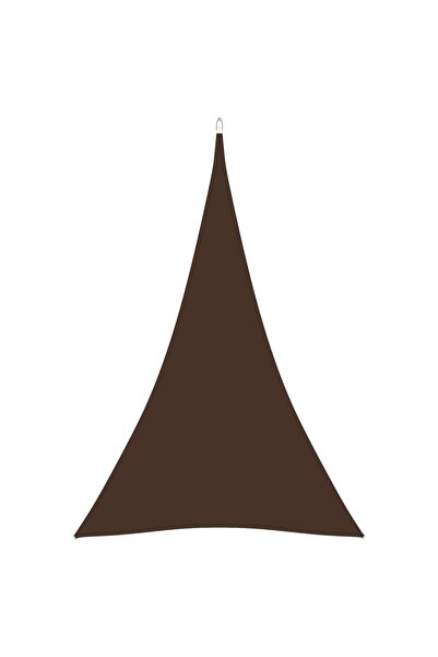 Concept Σκίαστρο, καφέ, 4x5x5 μ., ύφασμα oxford, τριγωνικό