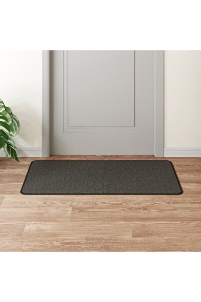 Concept Covor traversă aspect sisal, antracit, 50x100 cm