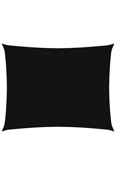 Concept Ύφασμα σκίασης, μαύρο, 6x8 μ., ύφασμα oxford, ορθογώνιο