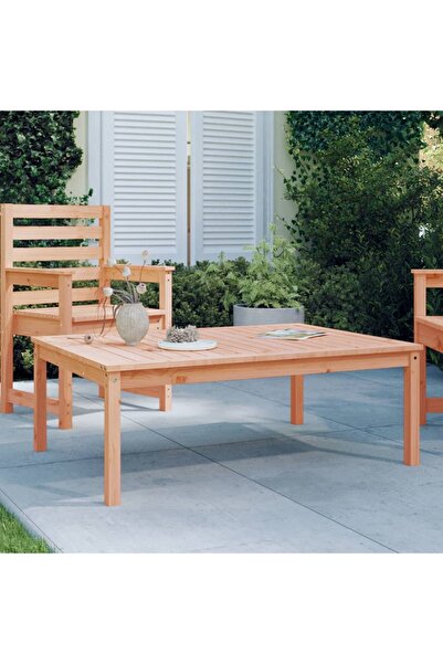 Concept Masă de grădină, 121x82,5x45 cm, lemn masiv Douglas