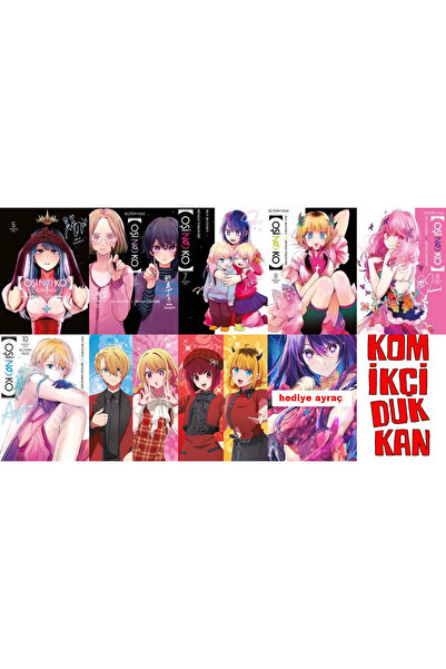 Gerekli Şeyler Yayıncılık OŞİ NO KO 5-6-7-8-9-10 SET (KD 6 KİTAP MANGA SET - ...