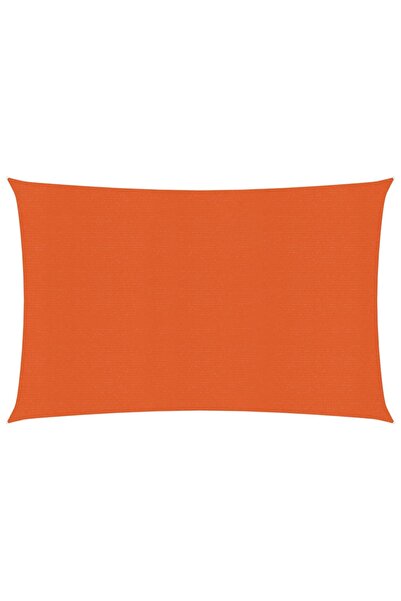 Concept Sunshade fabric, orange, 3.5x4.5 m, HDPE, 160 g/m²
