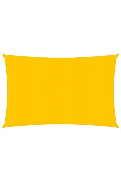 Concept Sunshade fabric, yellow, 2.5x4.5 m, HDPE, 160 g/m²