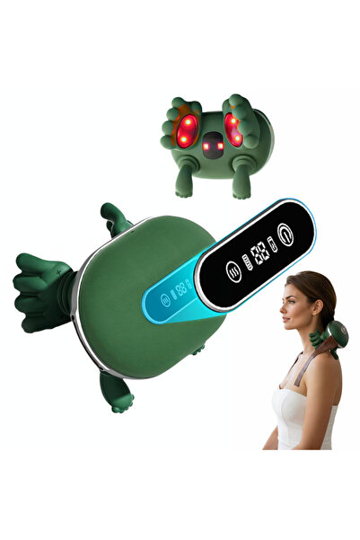 JUSTNET ® Електрически апарат за масаж на шийните прешлени, врата и раменете ...