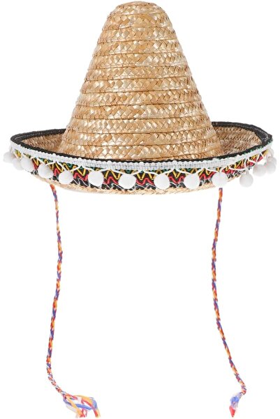 SEWACC Μεξικάνικο διακοσμητικό καπέλο σομπρέρο