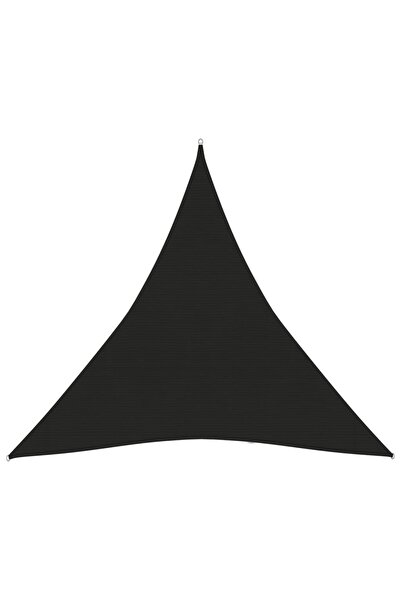 Concept Pânză parasolar, negru, 4,5x4,5x4,5 m, HDPE, 160 g/m²