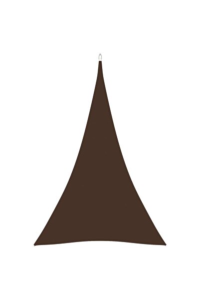 Concept Σκίαστρο, καφέ, 5x7x7 μ., ύφασμα oxford, τριγωνικό