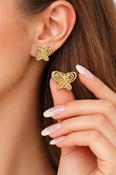 Jack Ferrero Innocence Museum Füsun Earrings Butterfly Füsun Earrings