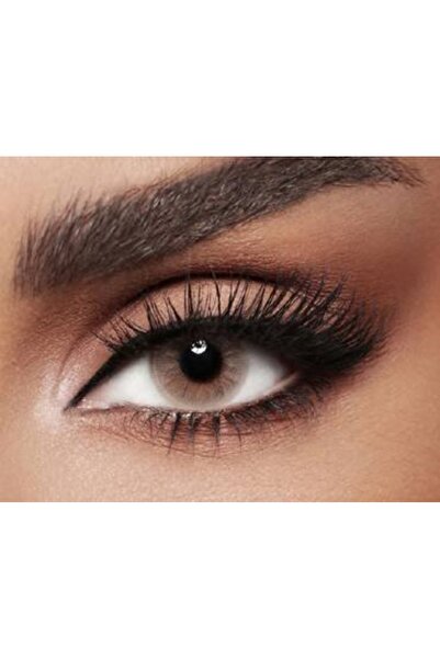 DİVA Clay 3 Months Disposable Contact Lenses, Color Contact Lenses, Light Bro...