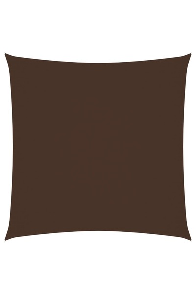 Concept Σκίαστρο, καφέ, 7x7 μ., ύφασμα oxford, τετράγωνο