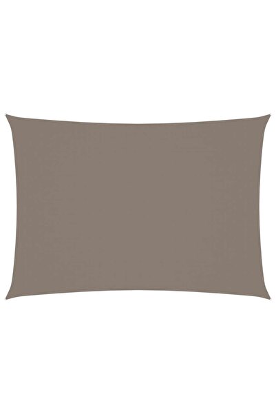 Concept Ύφασμα σκίασης σε μπεζ γκρι χρώμα, ορθογώνιο ύφασμα oxford 3,5x5m