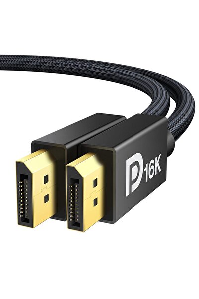 IVANKY 80Gbps 16K DisplayPort Cable 2.1 2M