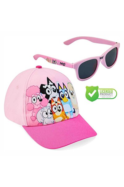 bluey Ochelari de soare copii cu protecție UV 100% si Sapca, & Bingo
