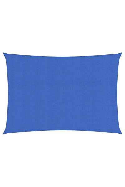 Concept Sunshade fabric, blue, 2.5x4.5 m, HDPE, 160 g/m²