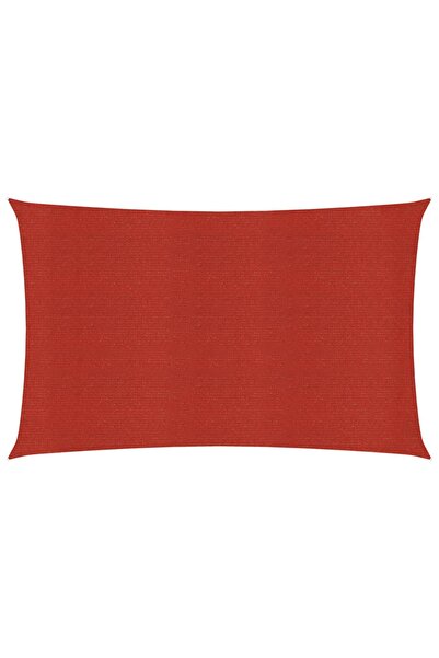 Concept Sunshade fabric, red, 2x4 m, HDPE, 160 g/m²