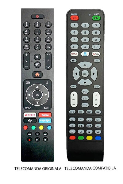 OEM Compatible replacement remote control for Vestel /JVC /Horizon TV IR 1423...