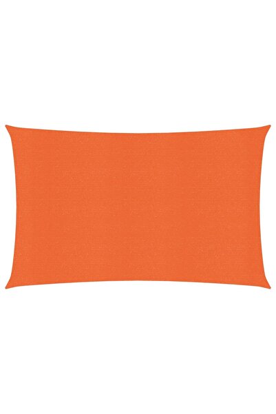 Concept Sunshade fabric, orange, 2x4.5 m, HDPE, 160 g/m²