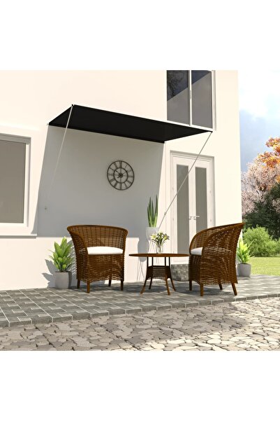 Concept Αναδιπλούμενη τέντα, ανθρακί, 200 x 150 εκ.