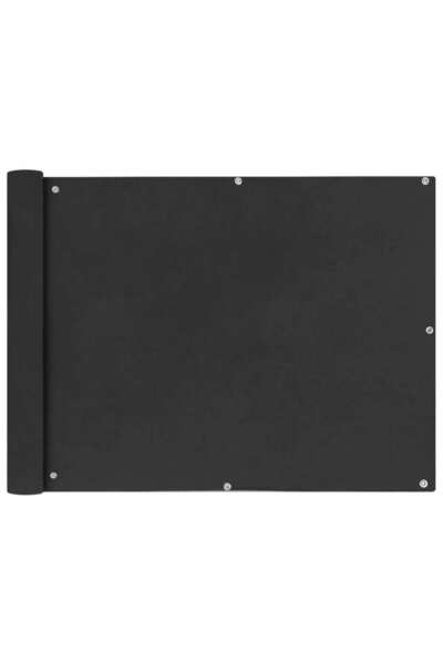 Concept Prelată balcon, material textil oxford, 90 x 400 cm, antracit