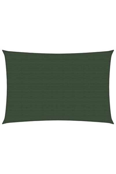 Concept Sunshade fabric, dark green, 2x3.5 m, HDPE, 160 g/m²