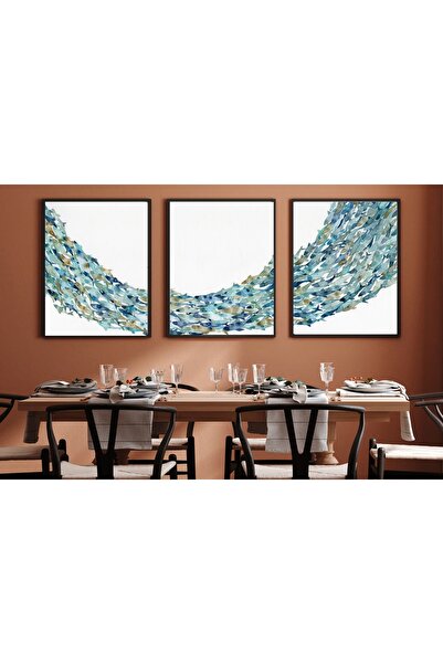 Vivense HANGİ MAVİ TABLO SETİ, 50X70