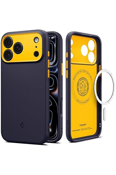 Spigen Θήκη Nano Pop MagSafe Blueberry Navy iPhone 17 Pro