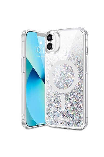 SiPro Θήκη Siipro Water Glitter Magsafe Clear iPhone 17