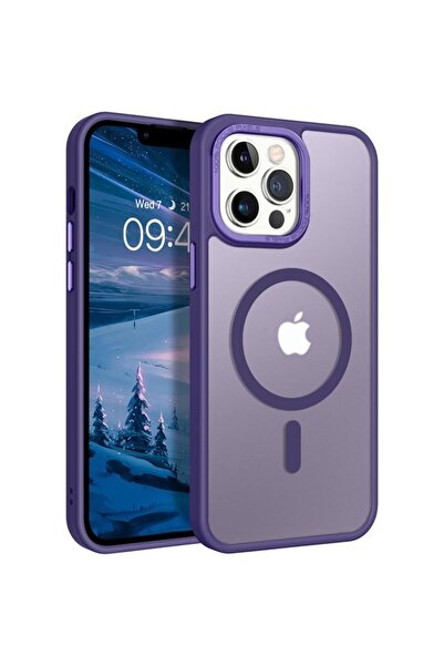 Orso Θήκη MagCase Focus Frosted Purple iPhone 14 Pro