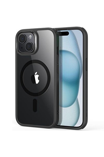 ESR Θήκη Classic Hybrid HaloLock MagSafe Clear Black για iPhone 15 Plus