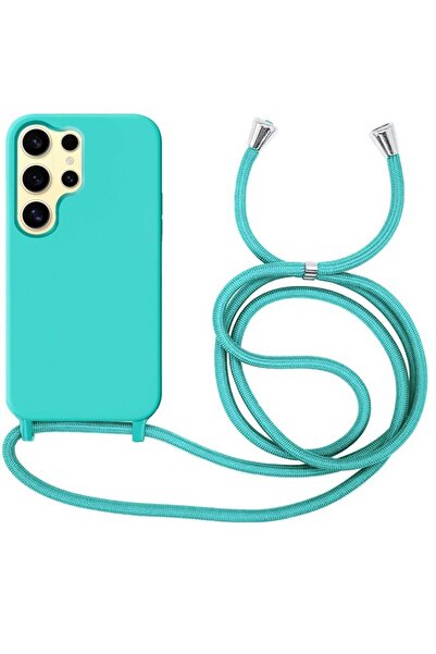 Orso Θήκη Liquid Silicone Κορδόνι Samsung Galaxy S25 Ultra