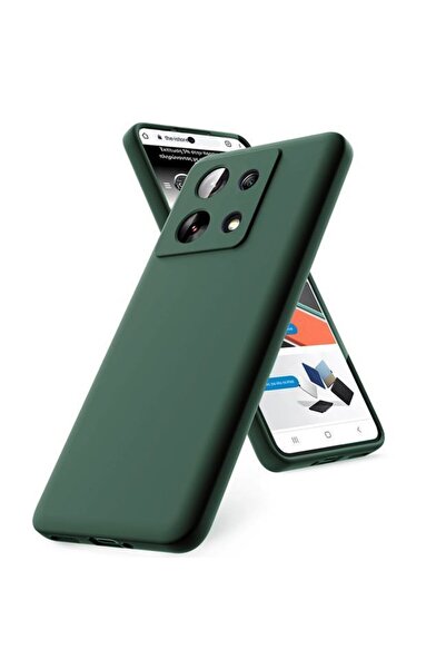 Orso Θήκη Rubber Μετάξι Forest Green Xiaomi Redmi Note 13 Pro 4G
